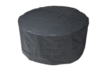 Nature Puutarhakalusteiden Suojakangas 90x205cm PE - Musta - Puutarhakalusteet - Säilytyslaatikot & kalustesuojat - Ulkokalusteiden suojapeite