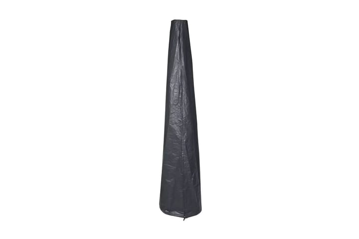 Nature Puutarhakalustesuoja aurinkovarjoille 302x70x25 cm - Musta - Ulkokalusteiden suojapeite