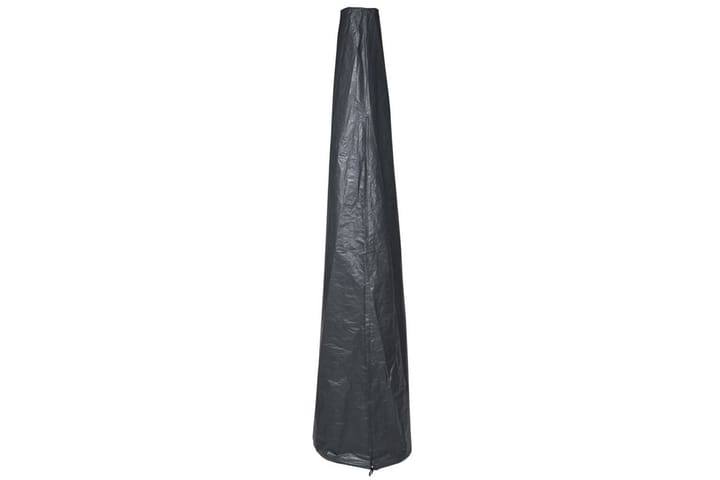 Nature Puutarhakalustesuoja aurinkovarjoille 302x70x25 cm - Musta - Ulkokalusteiden suojapeite