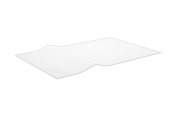 Pöytäsuoja läpikuultava 100x60 cm 2 mm PVC - Läpinäkyvä - Ulkokalusteiden suojapeite