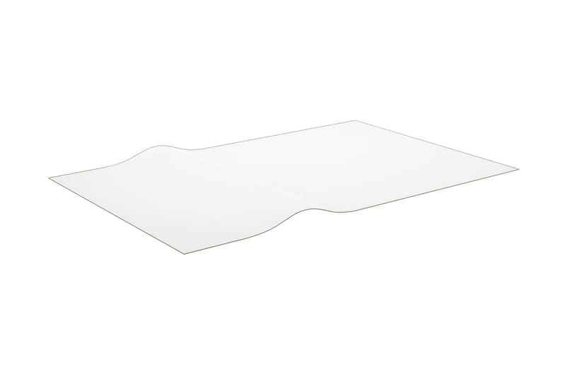 Pöytäsuoja läpikuultava 100x60 cm 2 mm PVC - Läpinäkyvä - Puutarhakalusteet - Säilytyslaatikot & kalustesuojat - Ulkokalusteiden suojapeite