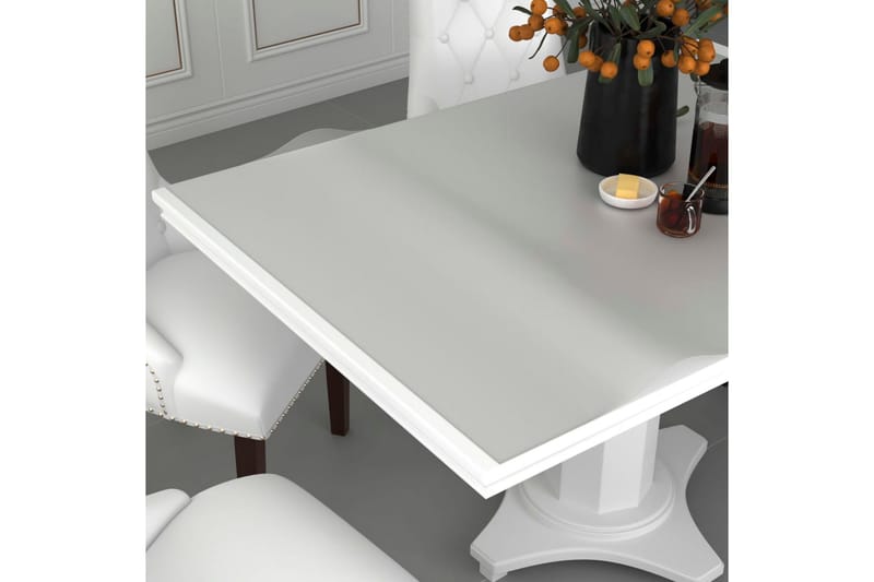 Pöytäsuoja läpikuultava 120x60 cm 2 mm PVC - Läpinäkyvä - Puutarhakalusteet - Säilytyslaatikot & kalustesuojat - Ulkokalusteiden suojapeite