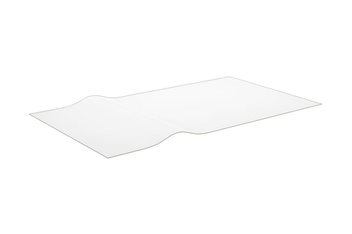 Pöytäsuoja läpikuultava 120x60 cm 2 mm PVC - Läpinäkyvä - Ulkokalusteiden suojapeite