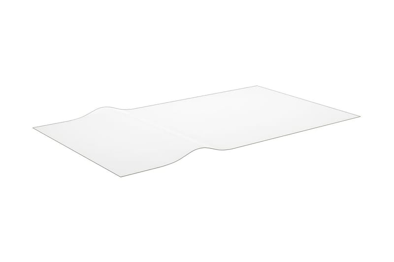 Pöytäsuoja läpikuultava 120x60 cm 2 mm PVC - Läpinäkyvä - Puutarhakalusteet - Säilytyslaatikot & kalustesuojat - Ulkokalusteiden suojapeite