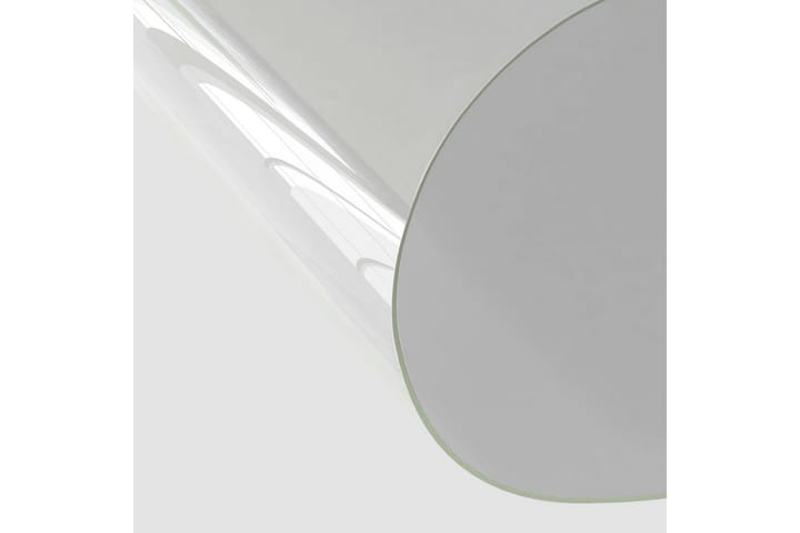 Pöytäsuoja läpinäkyvä 120x60 cm 2 mm PVC - Läpinäkyvä - Ulkokalusteiden suojapeite