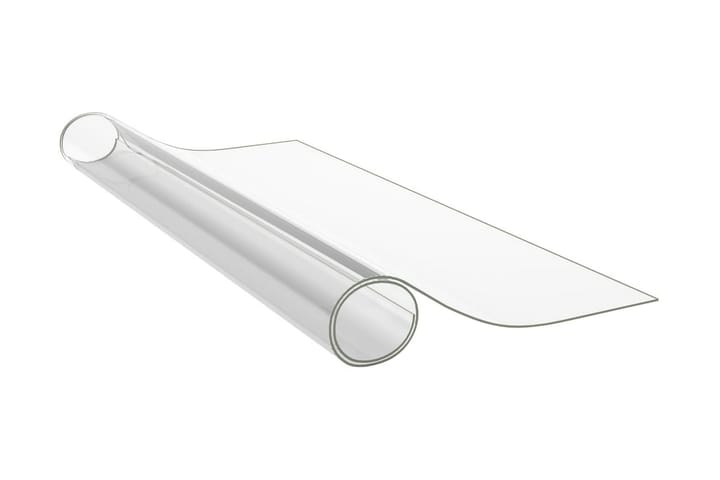 Pöytäsuoja läpinäkyvä 160x90 cm 2 mm PVC - Läpinäkyvä - Ulkokalusteiden suojapeite