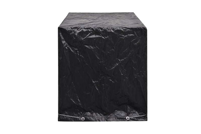 Puutarhan Vesitankin Suoja 8 Kiinnitysreikää 116x100x120cm - Musta - Puutarhakalusteet - Säilytyslaatikot & kalustesuojat - Ulkokalusteiden suojapeite