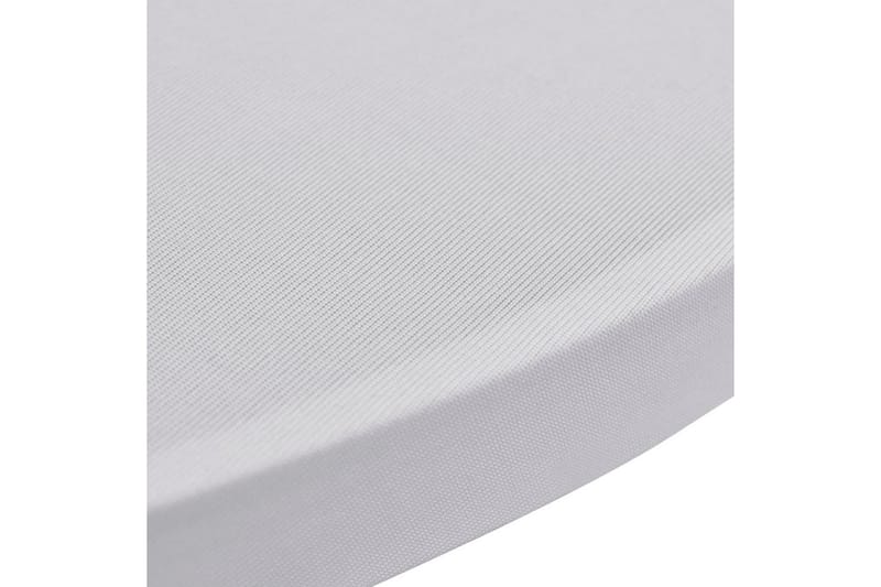 Seisovan Pöydän Päällyste Ã˜ 80 cm Valkoinen Stretch 2 kpl - Valkoinen - Puutarhakalusteet - Säilytyslaatikot & kalustesuojat - Ulkokalusteiden suojapeite