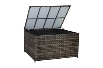 Tyynylaatikko Wicker - Puutarhakalusteet - Säilytyslaatikot & kalustesuojat - Säilytyslaatikot ulos