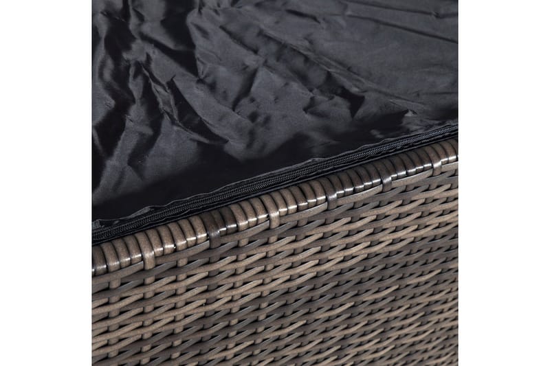 Tyynylaatikko Wicker - Puutarhakalusteet - Säilytyslaatikot & kalustesuojat - Säilytyslaatikot ulos