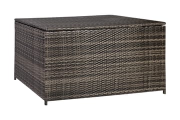 Tyynylaatikko Wicker - Puutarhakalusteet - Säilytyslaatikot & kalustesuojat - Säilytyslaatikot ulos