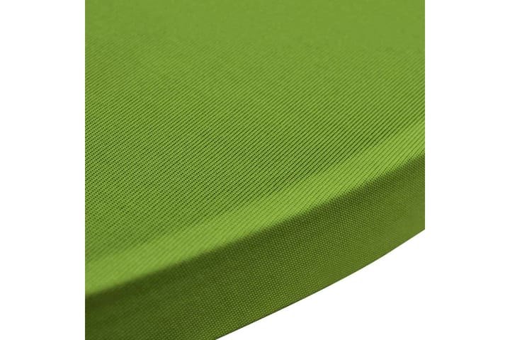 Venyvä pöydänsuoja 4 kpl 60 cm vihreä - Vihreä - Ulkokalusteiden suojapeite