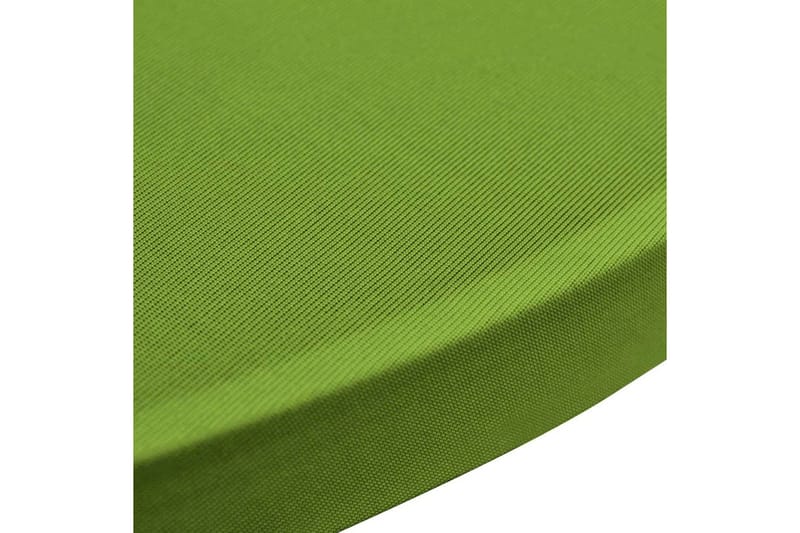 Venyvä Pöydänsuoja 2 kpl 60 cm Vihreä - Vihreä - Puutarhakalusteet - Säilytyslaatikot & kalustesuojat - Ulkokalusteiden suojapeite