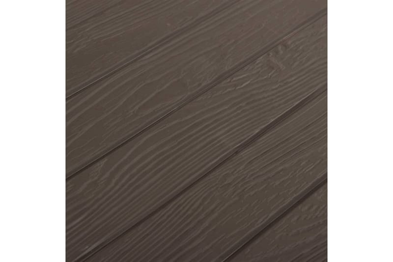 Puutarhan varastoarkku ruskea 116x44x55 cm - Puutarhakalusteet - Säilytyslaatikot & kalustesuojat - Säilytyslaatikot ulos