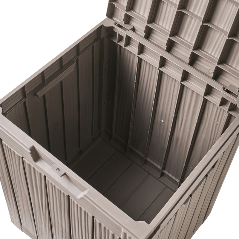 Säilytyslaatikko ulos Medellin 43x46 cm - Beige - Puutarhakalusteet - Säilytyslaatikot & kalustesuojat - Säilytyslaatikot ulos