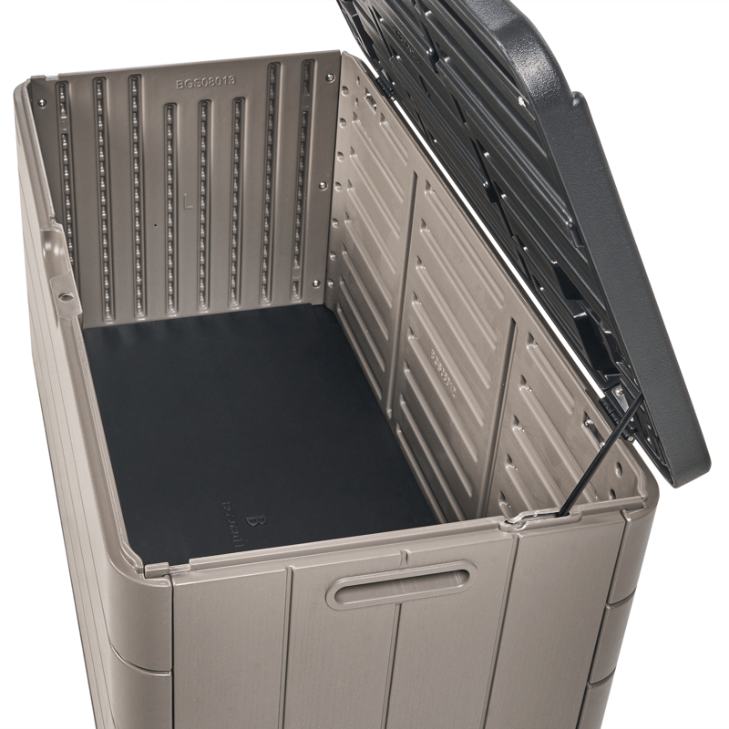 Säilytyslaatikko ulos Milies 60x116 cm - Ruskea/musta - Puutarhakalusteet - Säilytyslaatikot & kalustesuojat - Säilytyslaatikot ulos