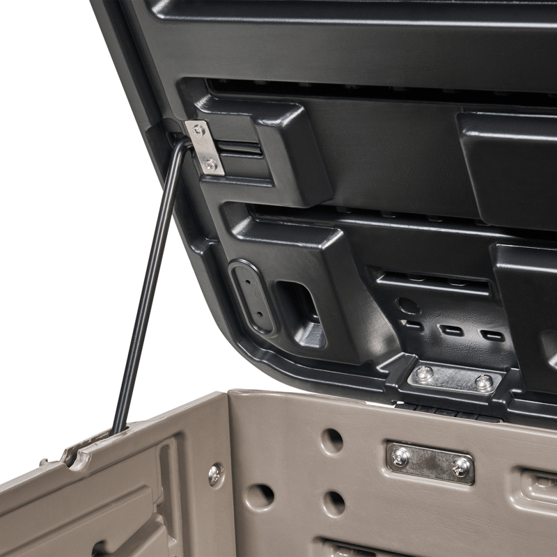 Säilytyslaatikko ulos Milies 60x116 cm - Ruskea/musta - Puutarhakalusteet - Säilytyslaatikot & kalustesuojat - Säilytyslaatikot ulos