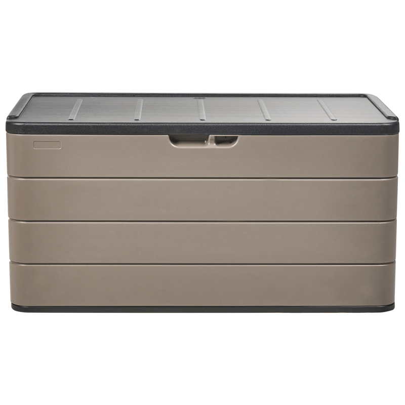 Säilytyslaatikko ulos Milies 60x116 cm - Ruskea/musta - Puutarhakalusteet - Säilytyslaatikot & kalustesuojat - Säilytyslaatikot ulos