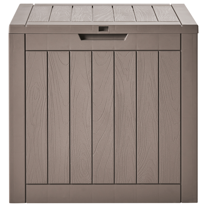 Säilytyslaatikko ulos Recife 43x56 cm - Beige - Puutarhakalusteet - Säilytyslaatikot & kalustesuojat - Säilytyslaatikot ulos