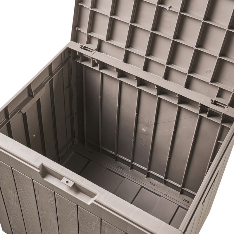 Säilytyslaatikko ulos Recife 43x56 cm - Beige - Puutarhakalusteet - Säilytyslaatikot & kalustesuojat - Säilytyslaatikot ulos