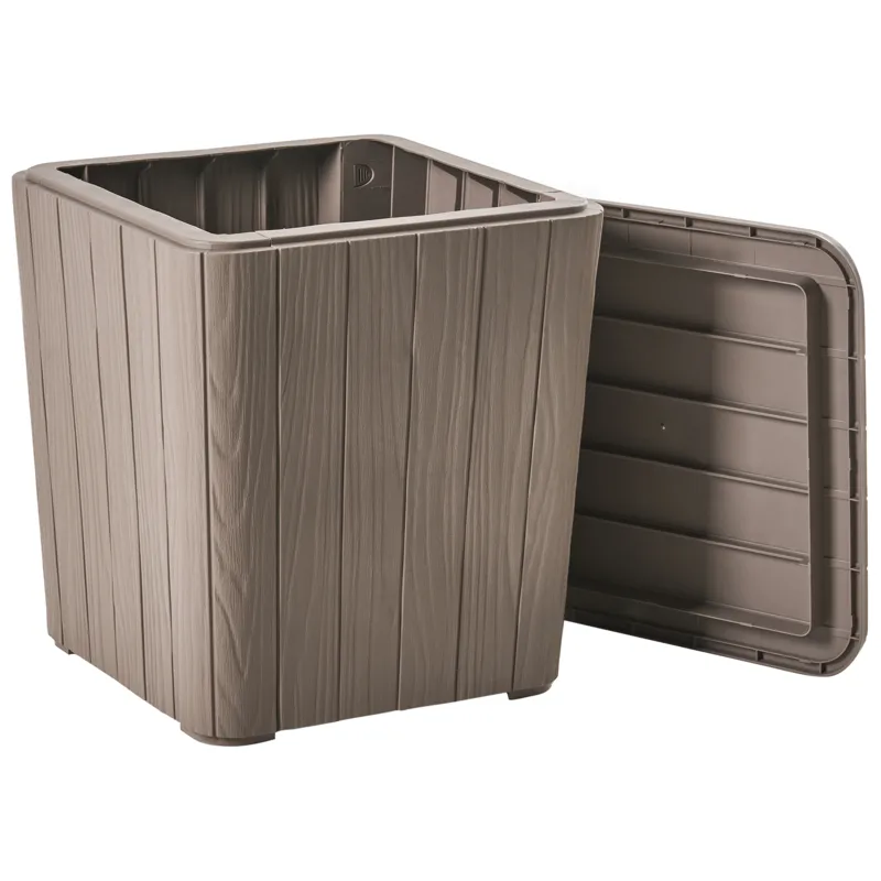 Säilytyslaatikko ulos Sarandi 40x40 cm, Beige