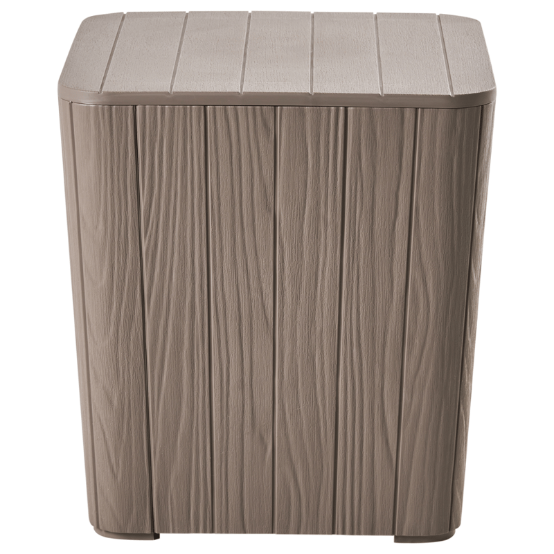 Säilytyslaatikko ulos Sarandi 40x40 cm - Beige - Puutarhakalusteet - Säilytyslaatikot & kalustesuojat - Säilytyslaatikot ulos