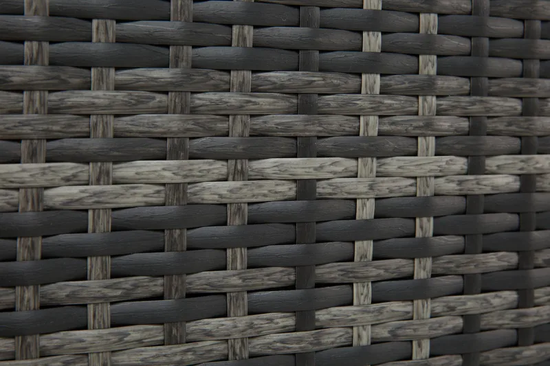 Gigant vedenpitävä XL-tyynysäilytyslaatikko ulkokäyttöön – Polyrottinkinen säilytyslaatikko (L150xS90xK101 cm) - Harmaa - Puutarhakalusteet - Säilytyslaatikot & kalustesuojat - Säilytyslaatikot ulos