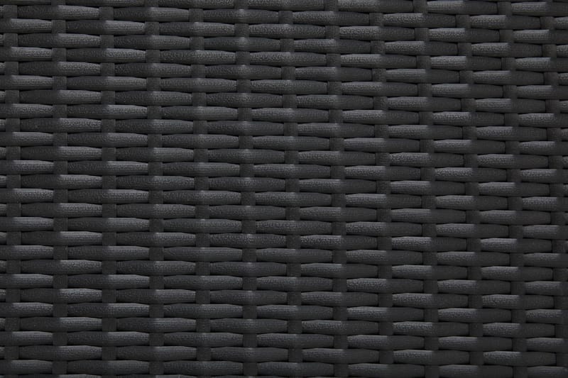 Gigant vedenpitävä XL-tyynysäilytyslaatikko ulkokäyttöön – Polyrottinkinen säilytyslaatikko (L150xS90xK101 cm) - Musta - Puutarhakalusteet - Säilytyslaatikot & kalustesuojat - Säilytyslaatikot ulos