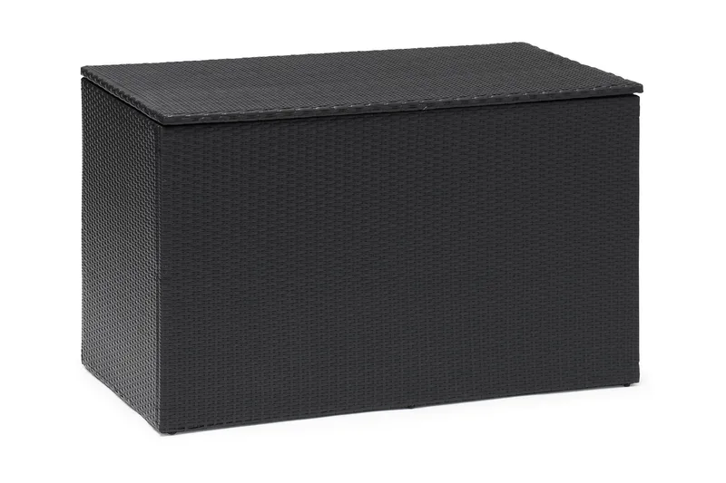 Hillerstorp Boston pehmustelaatikko XL 136x78 cm, Polyrottinki/harmaa/musta