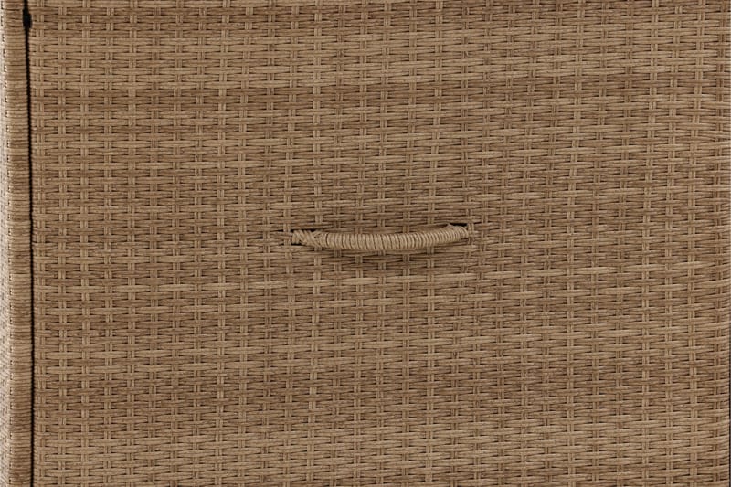 Pehmustelaatikko Amazon 150x90x100.5 - Luonnonväri - Puutarhakalusteet - Säilytyslaatikot & kalustesuojat - Säilytyslaatikot ulos