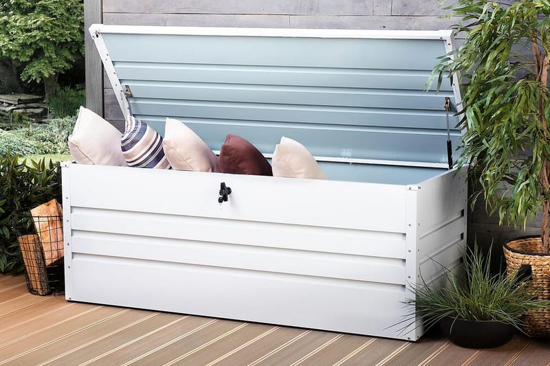 Pehmustelaatikko Cebrosa 165 cm - Puutarhakalusteet - Säilytyslaatikot & kalustesuojat - Säilytyslaatikot ulos