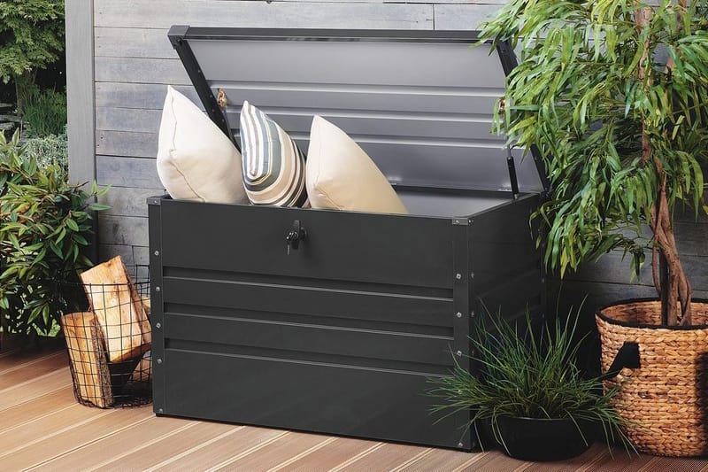 Pehmustelaatikko Cebrosa 61x100x62 cm - Puutarhakalusteet - Säilytyslaatikot & kalustesuojat - Säilytyslaatikot ulos