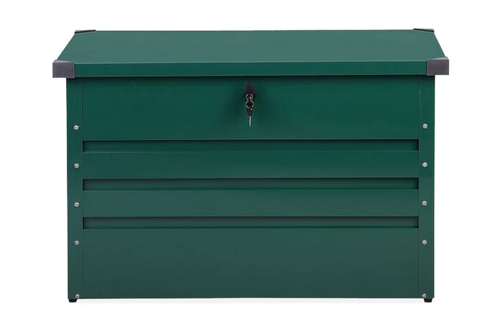 Pehmustelaatikko Cebrosa 62x100x64 cm - Vihreä - Säilytyslaatikot ulos