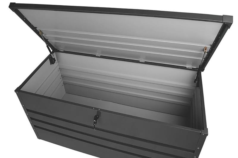 Pehmustelaatikko Cebrosa 62x132x64 cm - Puutarhakalusteet - Säilytyslaatikot & kalustesuojat - Säilytyslaatikot ulos