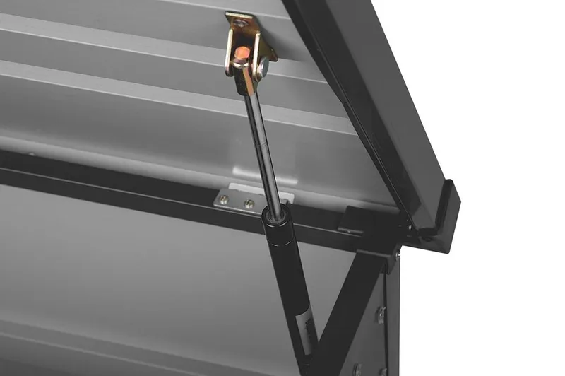 Pehmustelaatikko Cebrosa 62x132x64 cm - Puutarhakalusteet - Säilytyslaatikot & kalustesuojat - Säilytyslaatikot ulos