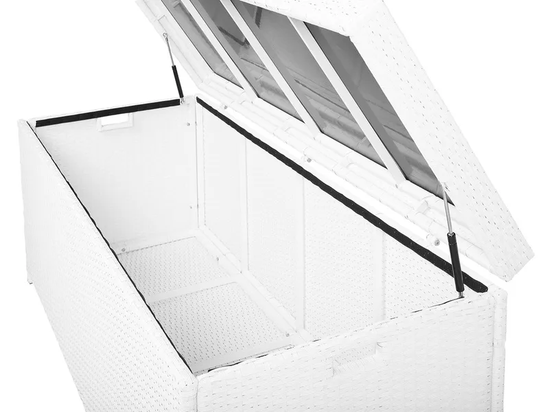 Pehmustelaatikko Modena 158 cm - Puutarhakalusteet - Säilytyslaatikot & kalustesuojat - Säilytyslaatikot ulos