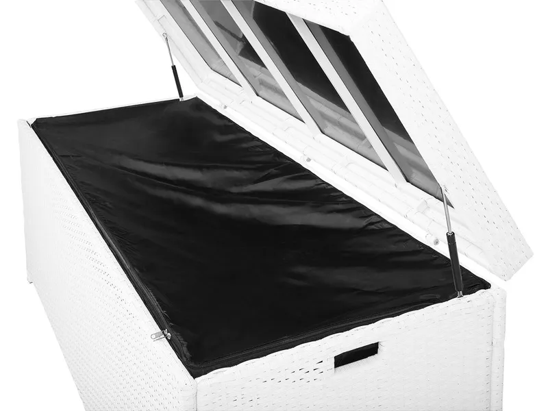 Pehmustelaatikko Modena 158 cm - Puutarhakalusteet - Säilytyslaatikot & kalustesuojat - Säilytyslaatikot ulos