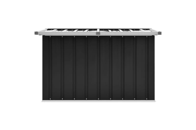 Puutarhan varastoarkku antrasiitti 109x67x65 cm - Puutarhakalusteet - Säilytyslaatikot & kalustesuojat - Säilytyslaatikot ulos