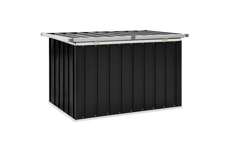 Puutarhan varastoarkku antrasiitti 109x67x65 cm - Puutarhakalusteet - Säilytyslaatikot & kalustesuojat - Säilytyslaatikot ulos