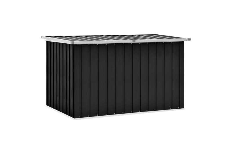 Puutarhan varastoarkku antrasiitti 149x99x93 cm - Puutarhakalusteet - Säilytyslaatikot & kalustesuojat - Säilytyslaatikot ulos