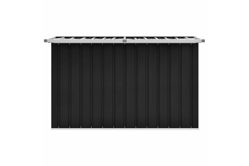 Puutarhan varastoarkku antrasiitti 149x99x93 cm - Puutarhakalusteet - Säilytyslaatikot & kalustesuojat - Säilytyslaatikot ulos