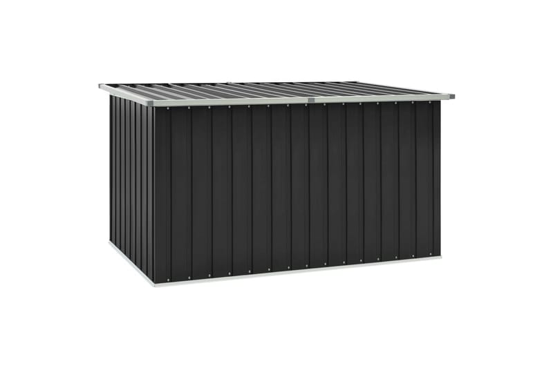 Puutarhan varastoarkku antrasiitti 171x99x93 cm - Puutarhakalusteet - Säilytyslaatikot & kalustesuojat - Säilytyslaatikot ulos