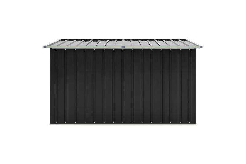 Puutarhan varastoarkku antrasiitti 171x99x93 cm - Puutarhakalusteet - Säilytyslaatikot & kalustesuojat - Säilytyslaatikot ulos