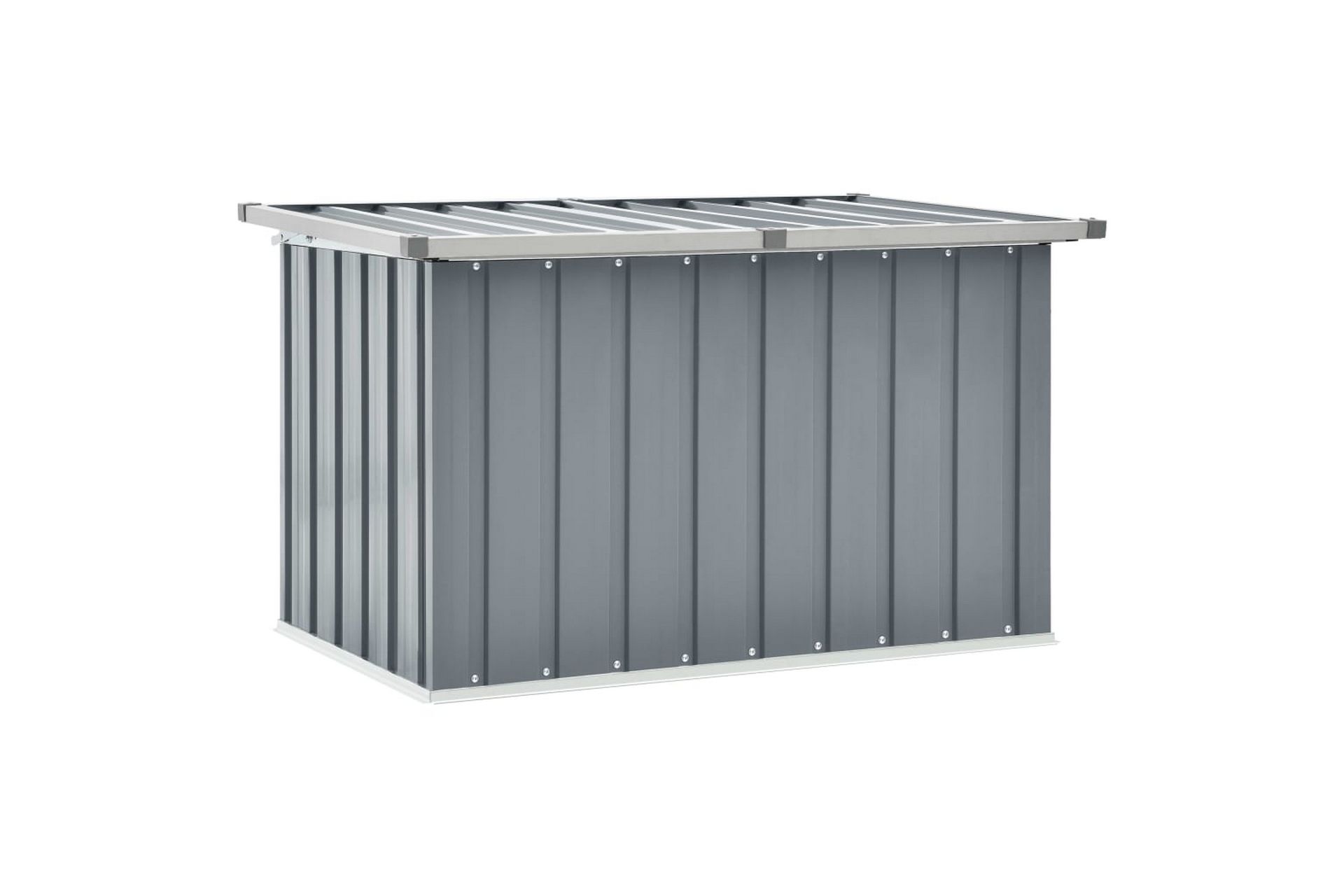 Puutarhan varastoarkku harmaa 109x67x65 cm - Puutarhakalusteet - Säilytyslaatikot & kalustesuojat - Säilytyslaatikot ulos