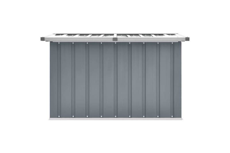 Puutarhan varastoarkku harmaa 109x67x65 cm - Puutarhakalusteet - Säilytyslaatikot & kalustesuojat - Säilytyslaatikot ulos