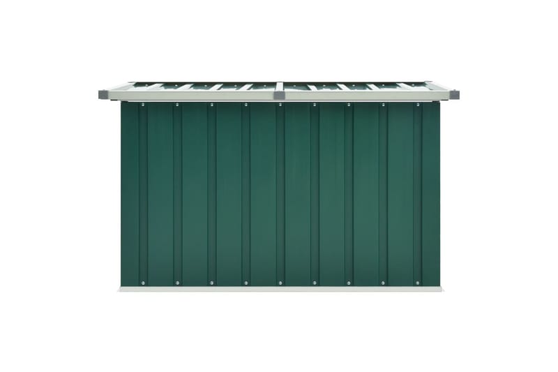 Puutarhan varastoarkku vihreä 109x67x65 cm - Puutarhakalusteet - Säilytyslaatikot & kalustesuojat - Säilytyslaatikot ulos