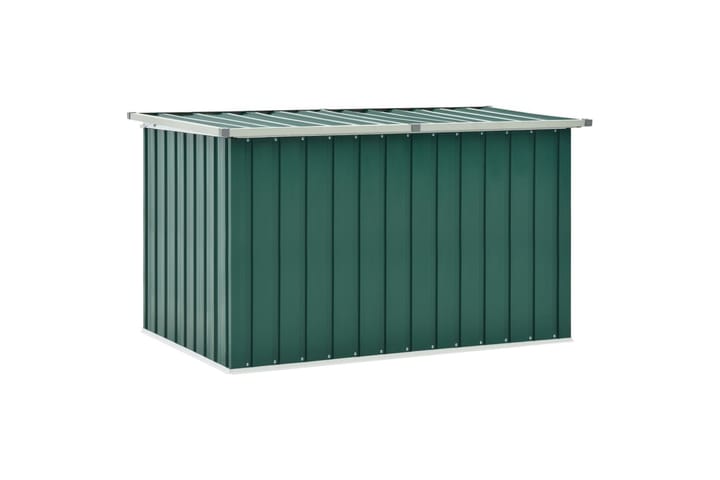 Puutarhan varastoarkku vihreä 149x99x93 cm - Säilytyslaatikot ulos