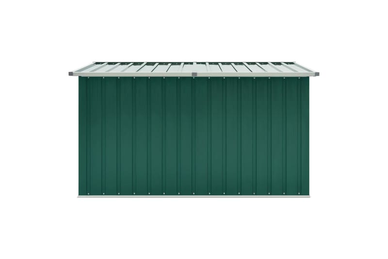 Puutarhan varastoarkku vihreä 171x99x93 cm - Puutarhakalusteet - Säilytyslaatikot & kalustesuojat - Säilytyslaatikot ulos