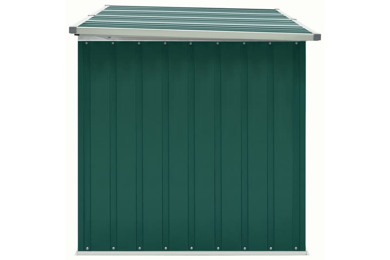 Puutarhan varastoarkku vihreä 171x99x93 cm - Puutarhakalusteet - Säilytyslaatikot & kalustesuojat - Säilytyslaatikot ulos