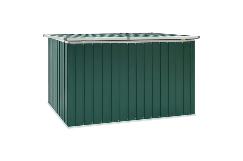 Puutarhan varastoarkku vihreä 171x99x93 cm - Puutarhakalusteet - Säilytyslaatikot & kalustesuojat - Säilytyslaatikot ulos